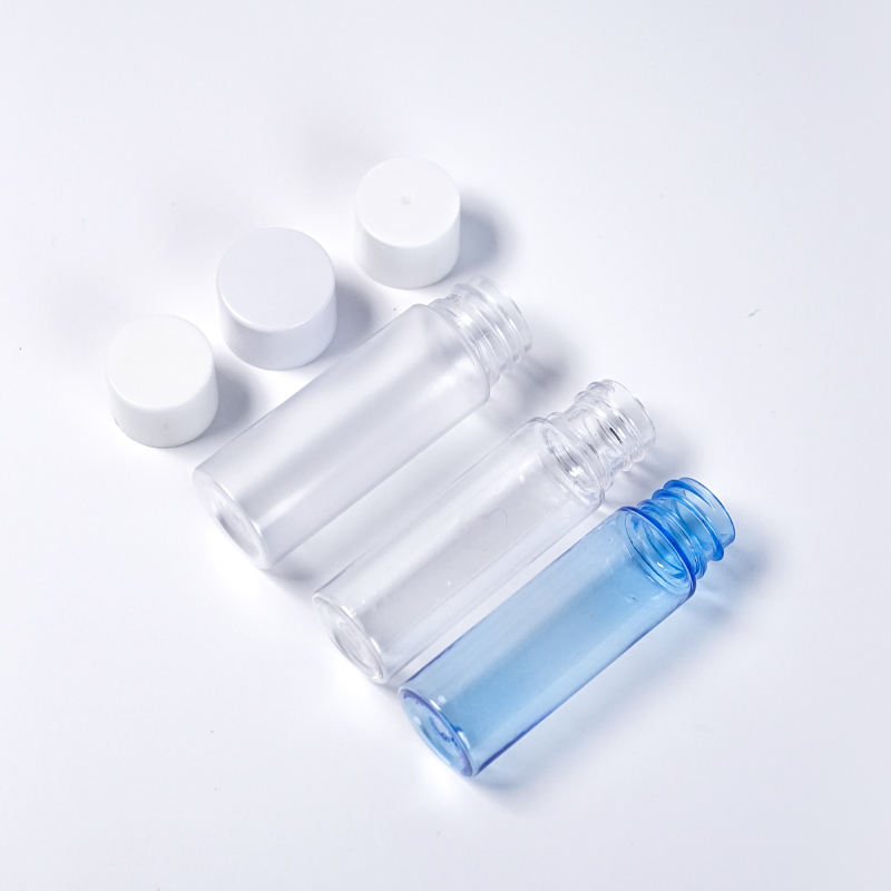 High-gloss cosmetic PET bottle for shampoo and lotion