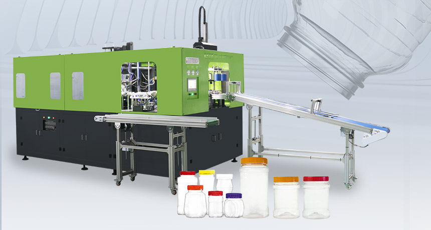YUSHUN MACHINE Automatic Wide-Mouth PET Blowing Machine